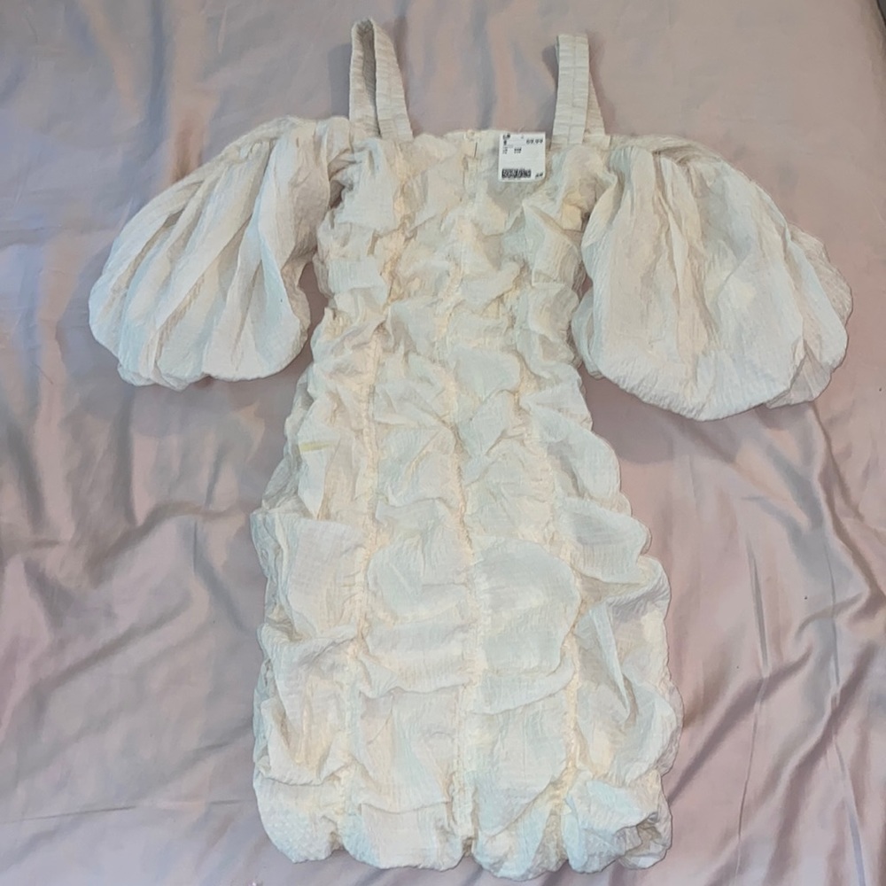 Cream dress